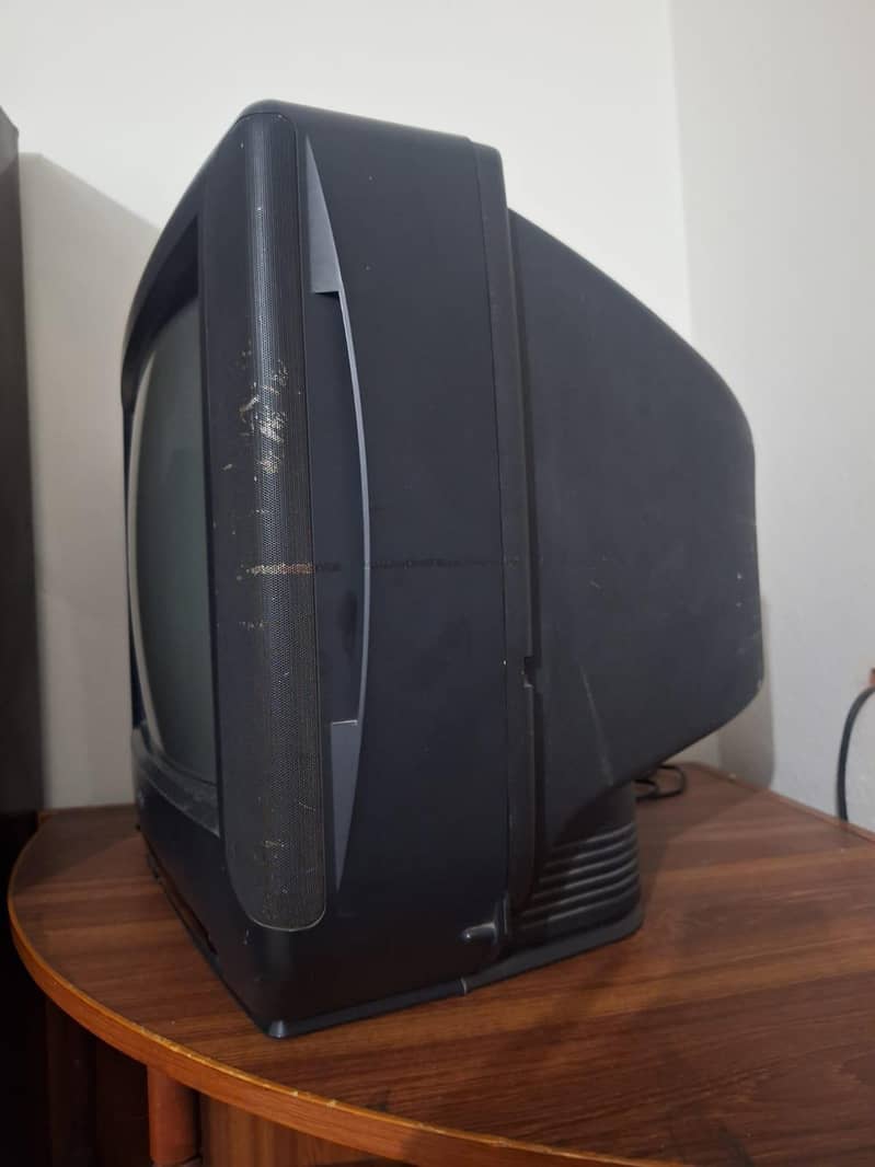 TV WITH REMOTE 2