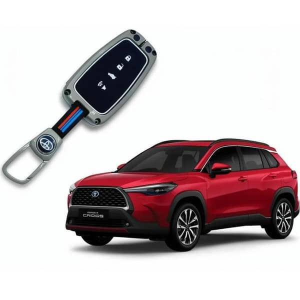 Toyota Cross Premium Quality Metal Key Remote Cover