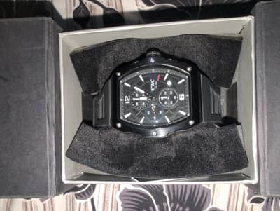 KWC watch water proof  Stainless steel Black 