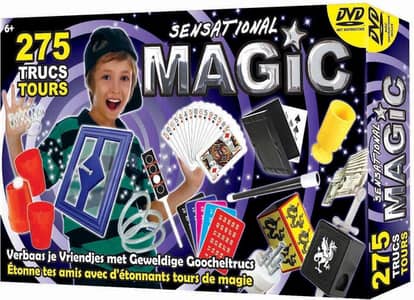 The 325 Sensational Magic Set