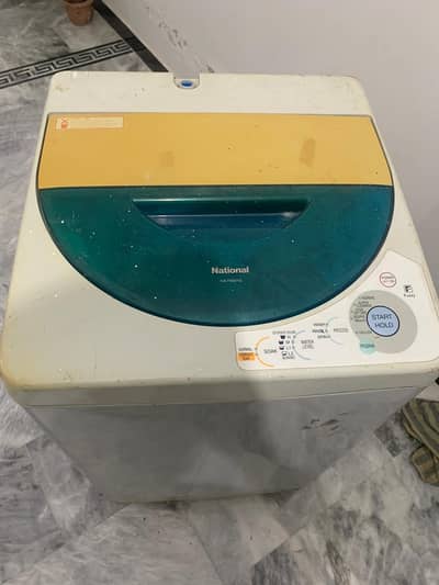 PANASONIC AUTOMATIC WASHING MACHINE FOR SALE IN SCRAP PRIZE