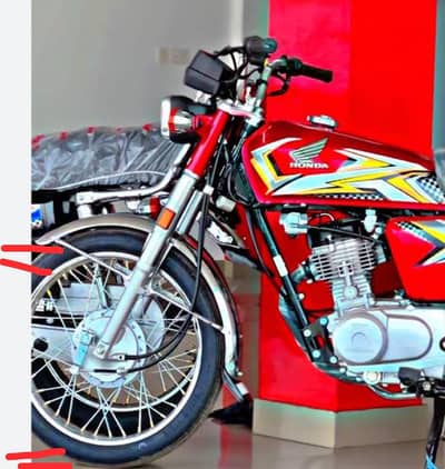 honda125