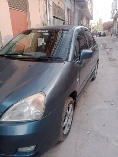 Suzuki Liana 2007 (automatic car) biometric available
