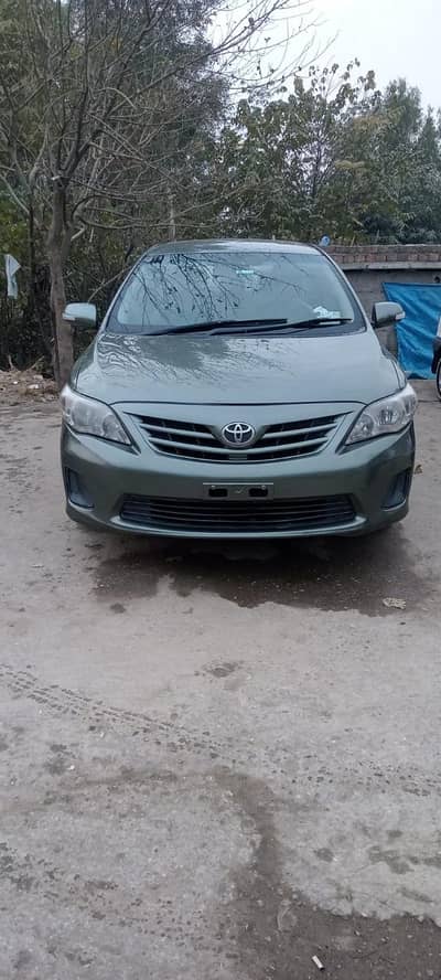 Toyota Corolla GLI 2012