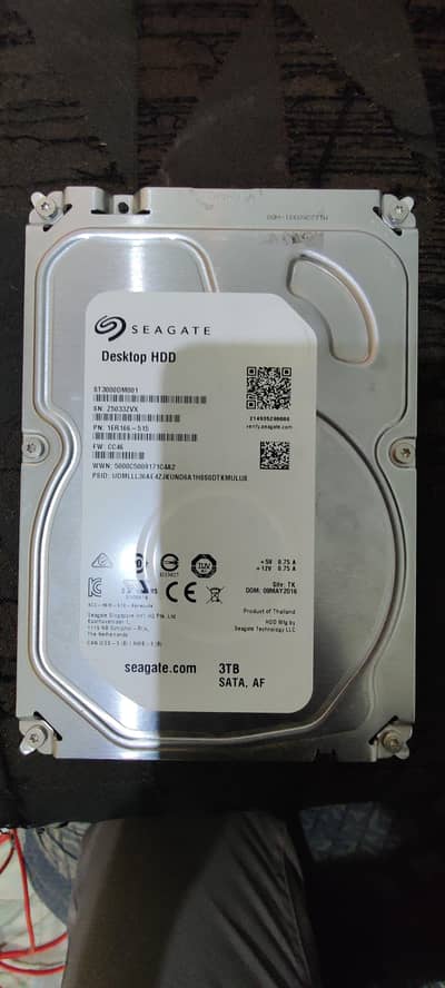 Hard Drive HDD 3TB