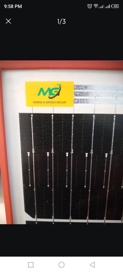 solar panels