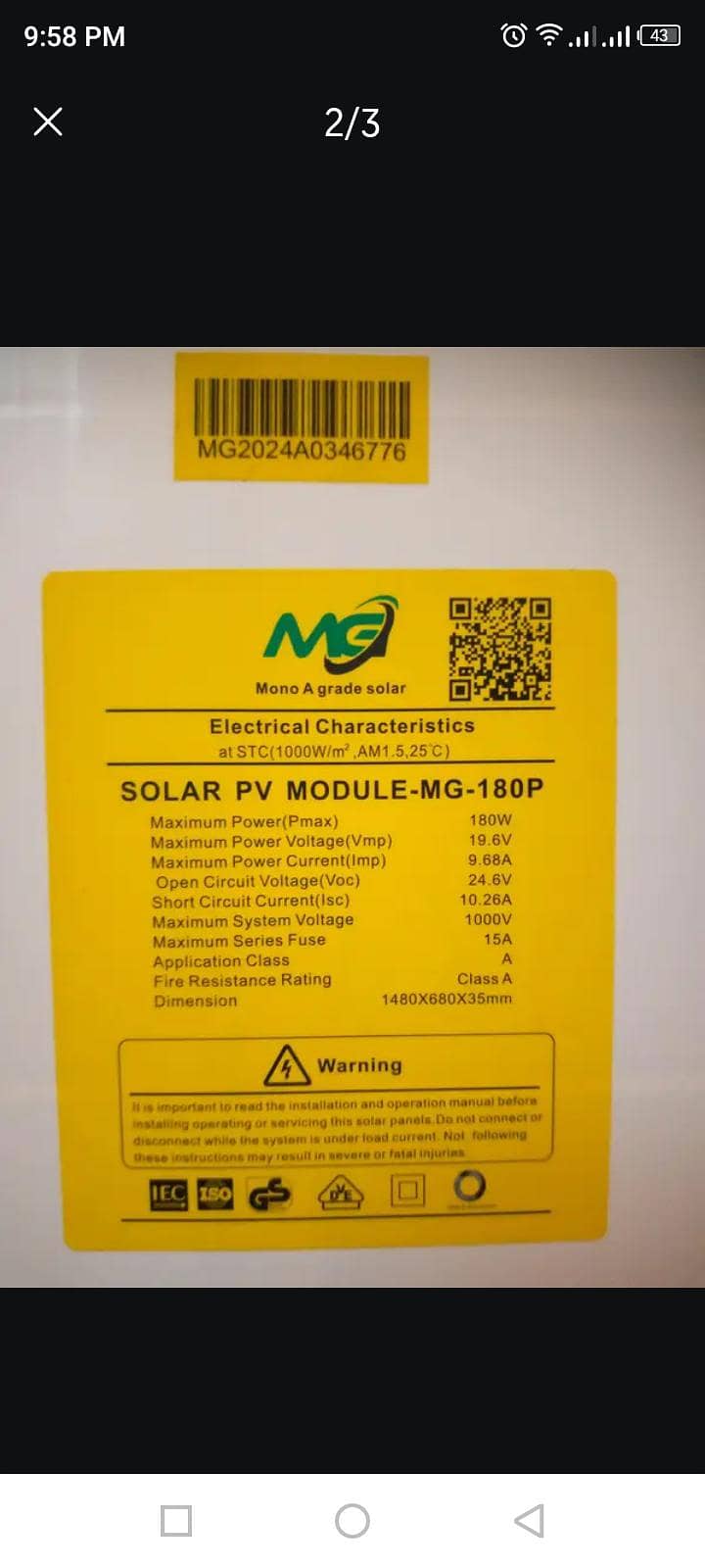 solar panels 1