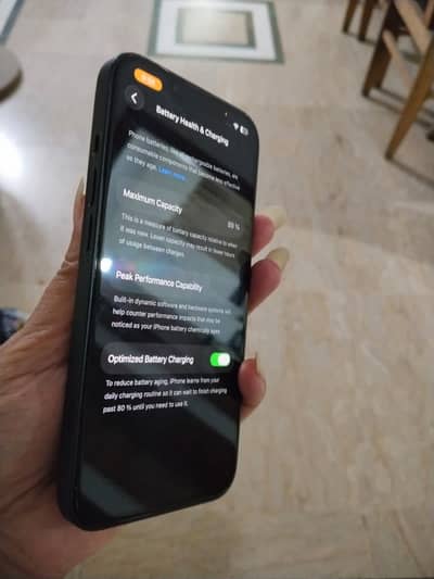 iPhone 13 …  89% bettary health !