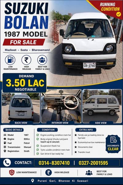 Bolan Suzuki for sale