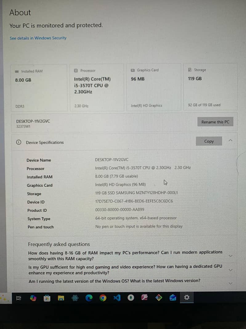 Lenovo thin client 6