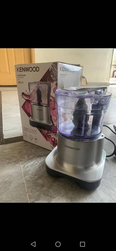 Iam selling Ken Wood meat grinding machine.