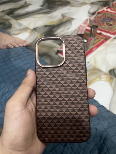 Carbon fiber case