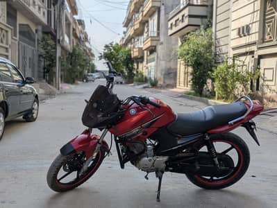 Yamaha Ybr 125 japanese model