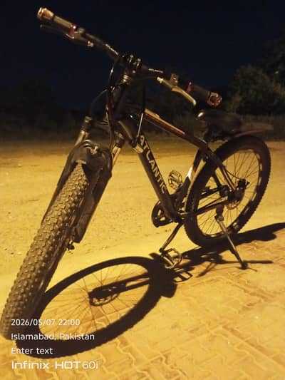 Mountain cycle