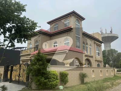 DHA RAHBAR SPANISH STYLE CORNER HOUSE WITH BASEMENT IS AVAILABLE FOR SALE