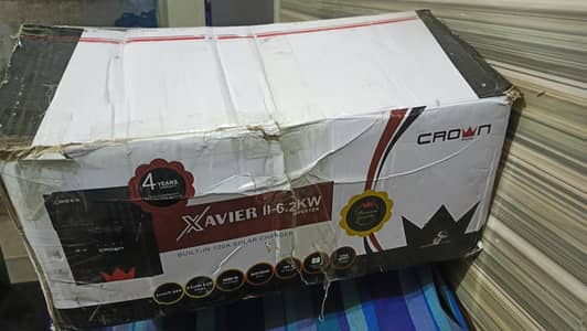 Solar Inverter Crown Xavier 6.2KW