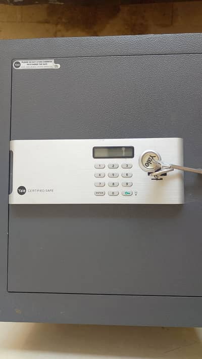 Yale Certified Digital Safe Locker - High Security