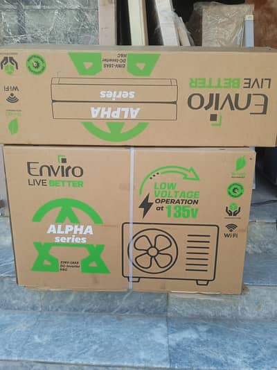 Enviro DC inverter AC 0300/42/91/911