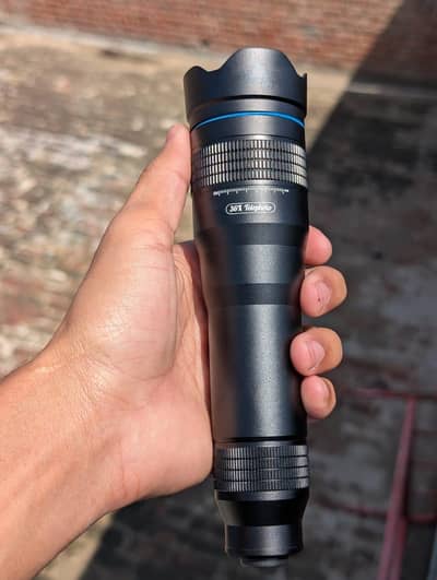 36x zoom lens for mobile universal