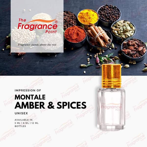 Amber and Spices | Impression by The Fragrance Point