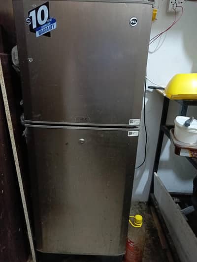 4 Months Used  Pel double door refrigrator