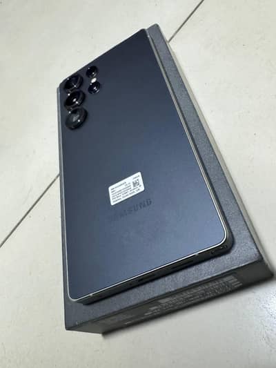 Samsung S25 Ultra in Excellent Condition Non PTA