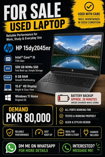 HP 15 i5