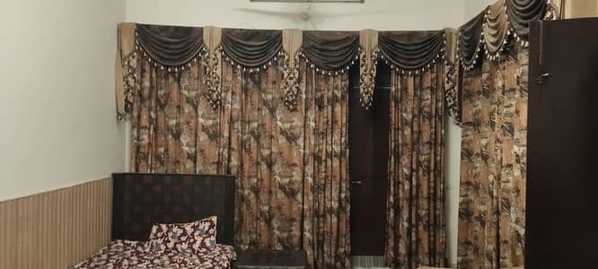 Drawing room curtains