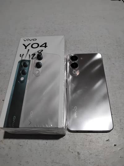 Vivo Y04 4gb 128gb