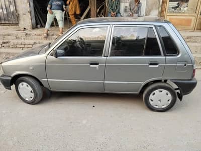Well-Maintained Suzuki Mehran – Smooth Drive & Fuel Efficient