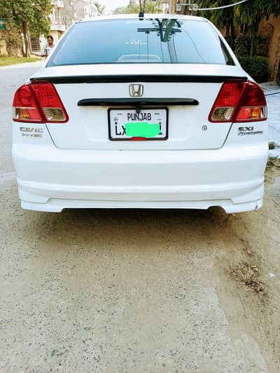 Honda Civic Exi PROSMETIC