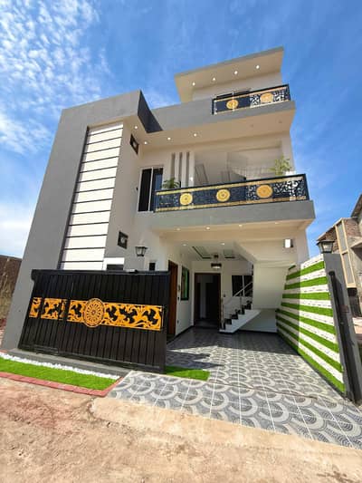 New 1.5 Story 5 Marla House Electricity water Demand 140 Registery intiqal