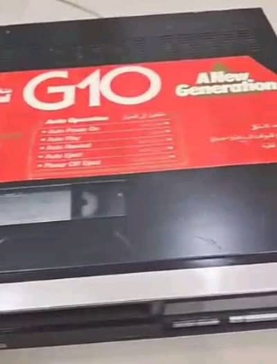 national vcr full working condition 10by10 for sale