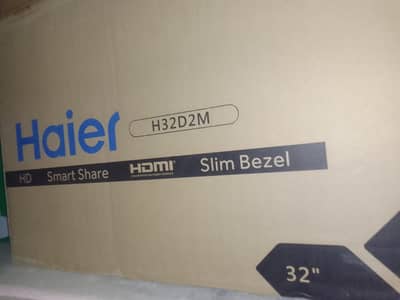 haier Led Slim bazel smart share