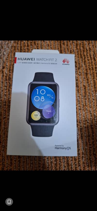 Huawei Watch Fit 2 Black