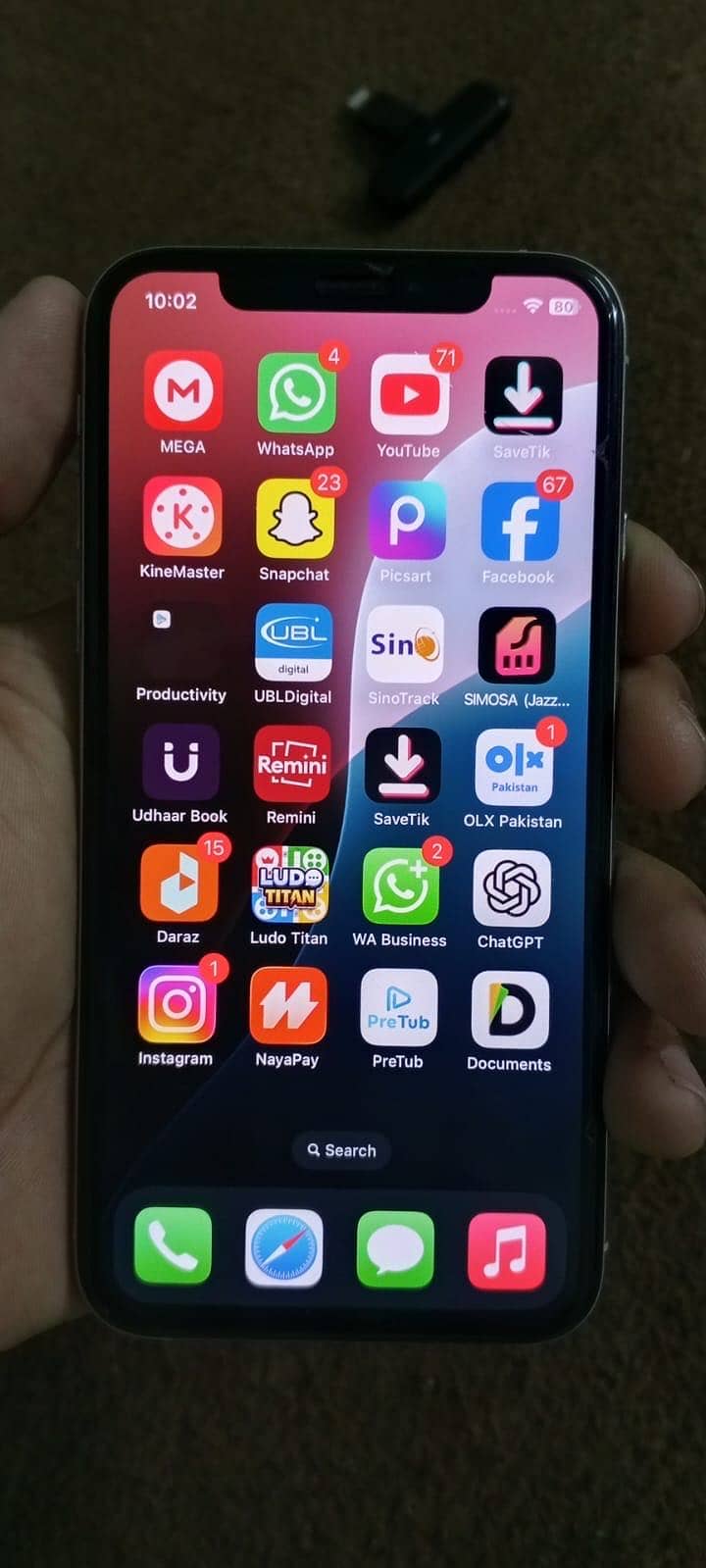 Iphone xs 3