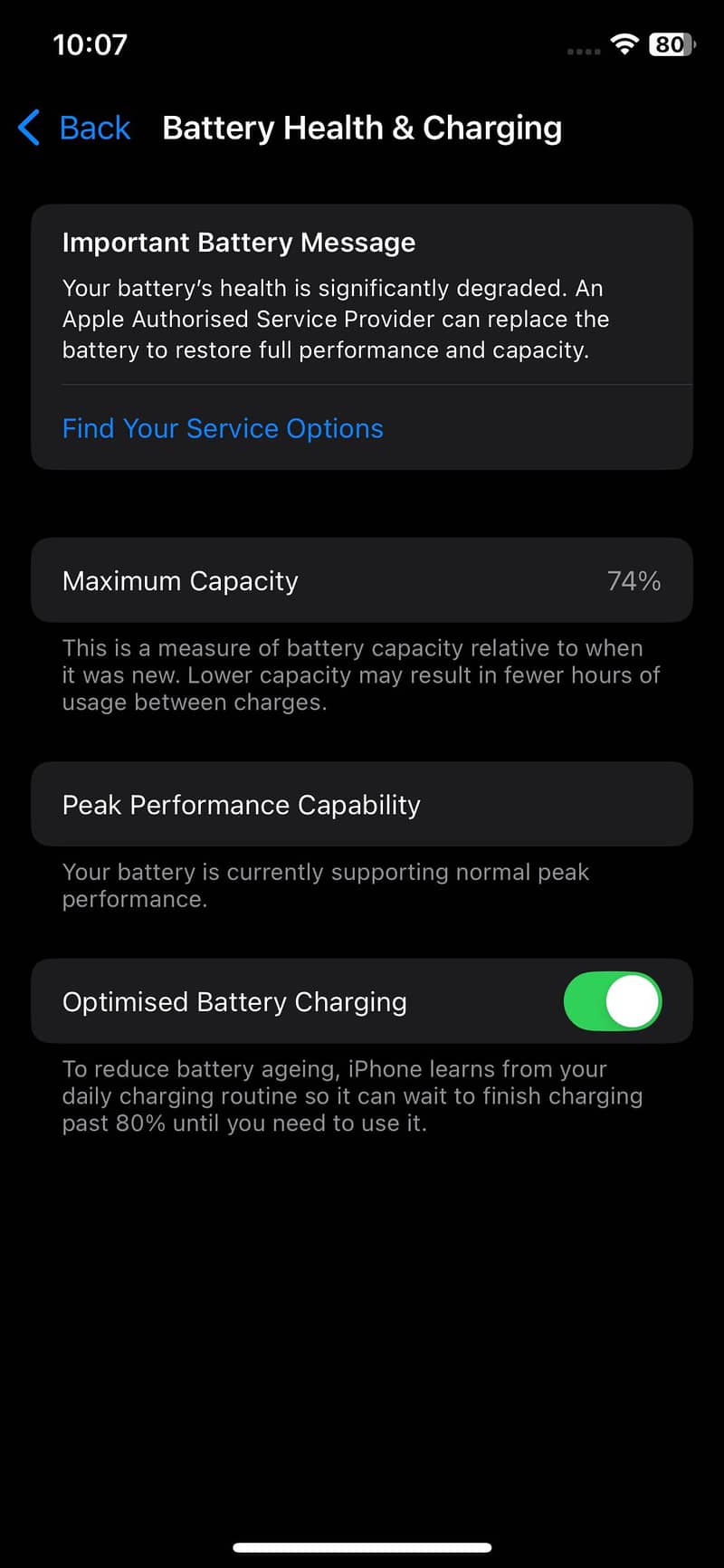 Iphone xs 6