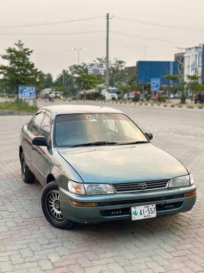 Toyota Corolla 2. OD