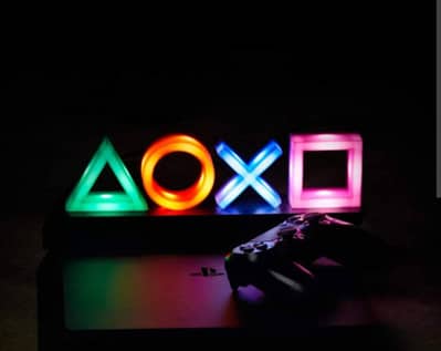 PS4 ICON LIGHTS