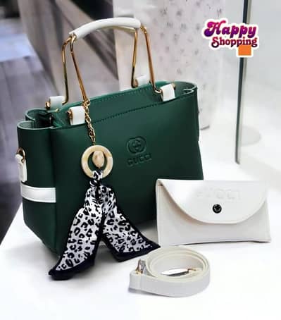 gucci women grey maroon. hand bag and wallet set