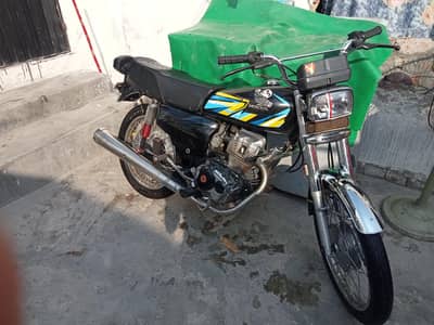 all ok Hai Honda 125 2007 model hai