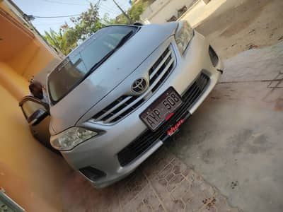 Corolla Gli 2012 Model