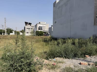 DHA RAHBAR FIVE MARLA PLOT IS AVAILABLE FOR SALE