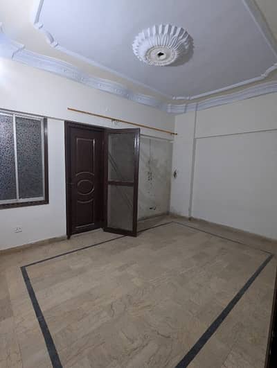 Flat For Sale 3 Bed DD Al Khizra Heights Block 3a Gulistan e Jauher