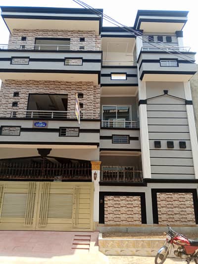 6 Marla Double 2.5 Storey Demand 2 Crore Electricity Registry intiqal File 30 Feet Street