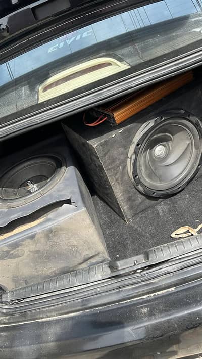 2 amplifier 2 bass tube read description