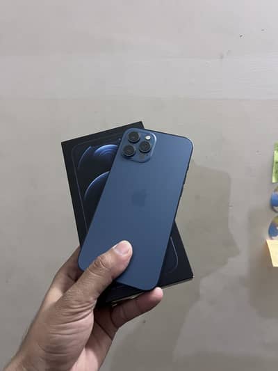 Iphone 12 pro max Official PTA Approved with box