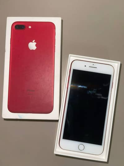 Iphone 7 Plus Red genuine