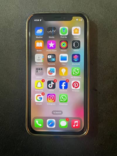 Iphone x Non PTA