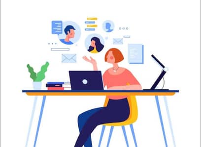 Female Associate executive  Required